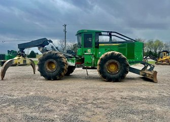 2017 John Deere 748L Skidder